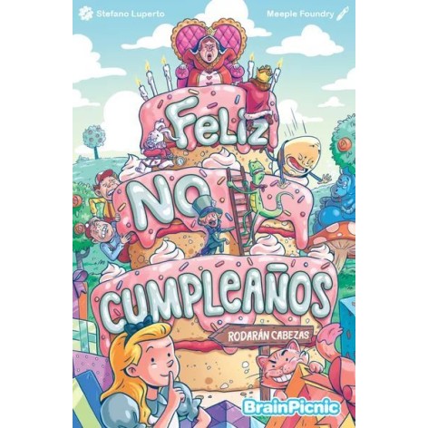 Feliz No Cumpleaños - juego de mesa