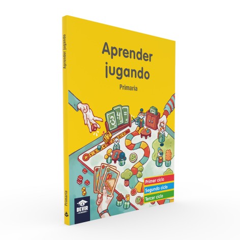 Aprender Jugando Primaria - libro