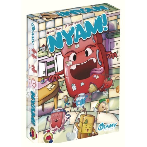 Nyam - juego de cartas