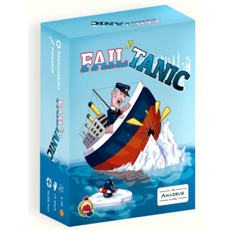 Failtanic - juego de cartas