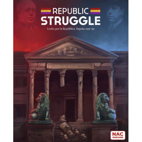 The Republics Struggle - Lucha por la Republica - juego de mesa