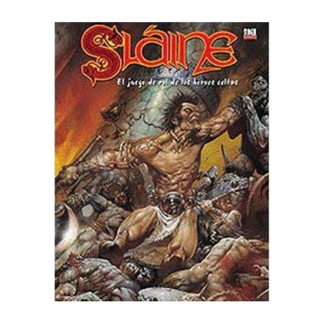 Slaine. Manual basico - D20 System juego de rol