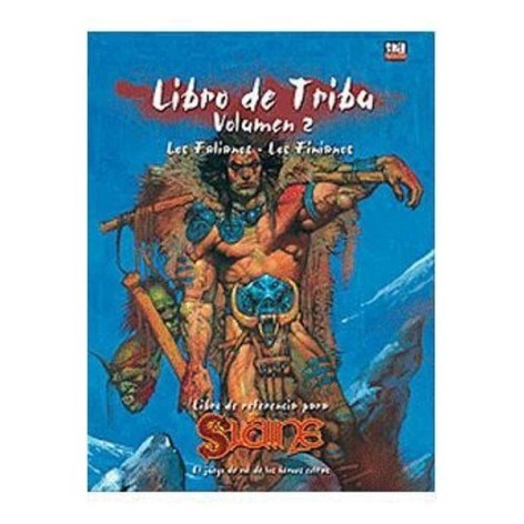 Slaine: Libro de Tribu Volumen 2 - D20 System juego de rol