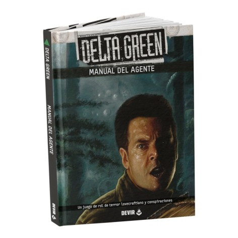 Delta Green: Manual del Agente - suplemento de rol