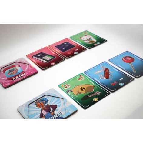 TimemiT (castellano) - juego de cartas