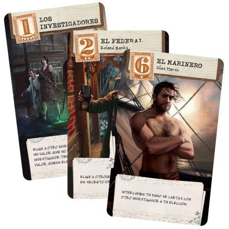 Arkham Horror Lovecraft Letter - juego de cartas Arkham Horror Lovecraft Letter - juego de cartas