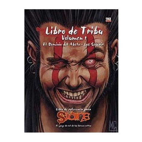 Slaine: Libro de Tribu Volumen 1 - D20 System juego de rol