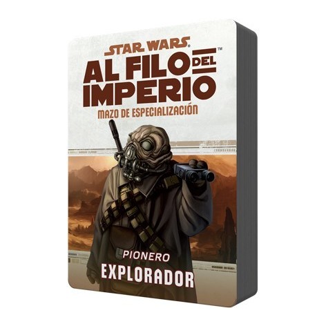 Star Wars: Al Filo del Imperio - Mazo de especializacion: Pionero Explorador