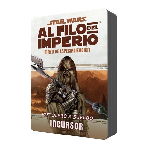 Star Wars: Al Filo del Imperio - Mazo de especializacion: Pistolero a sueldo Incursor