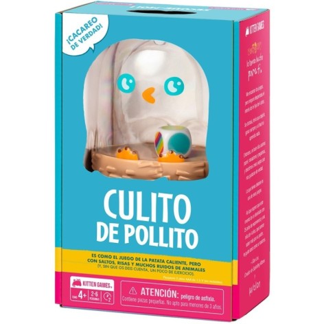 Culito de Pollito - juego de mesa