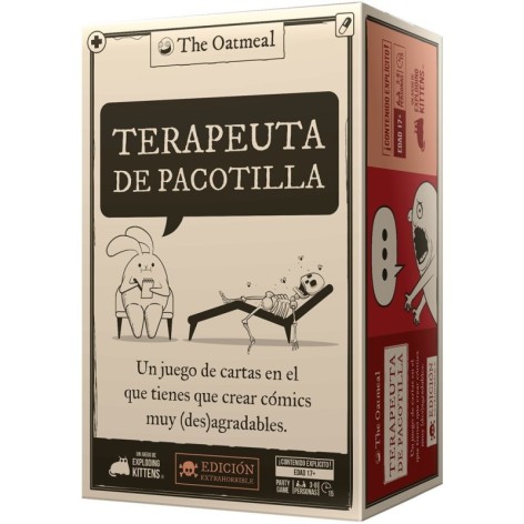 Terapeuta de Pacotilla - juego de cartas