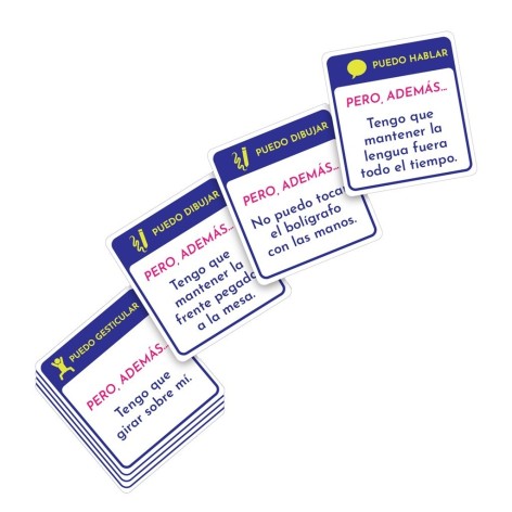 Por Que Eres Asi - juego de cartas