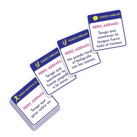 Por Que Eres Asi - juego de cartas