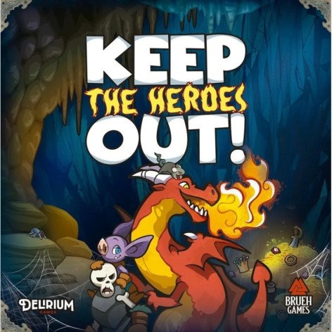 Keep The Heroes Out (castellano) - Juego de mesa