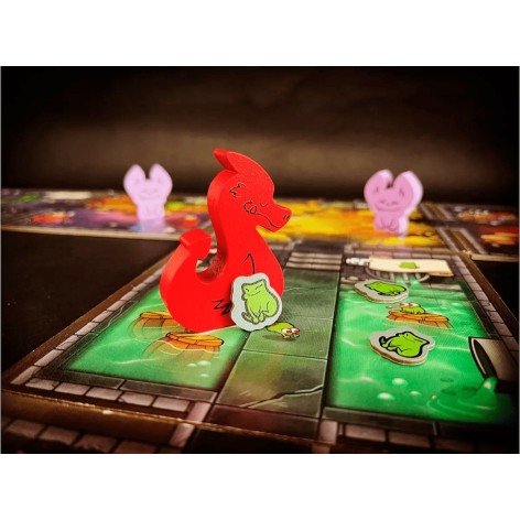 Keep The Heroes Out (castellano) - Juego de mesa