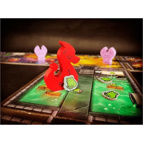 Keep The Heroes Out (castellano) - Juego de mesa