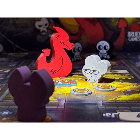 Keep The Heroes Out (castellano) - Juego de mesa