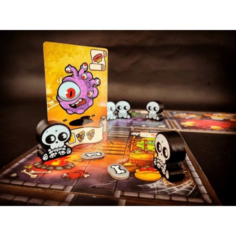 Keep The Heroes Out (castellano) - Juego de mesa