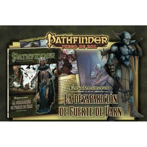 Pathfinder: la desaparicion de Fuerte de Varn juego de rol
