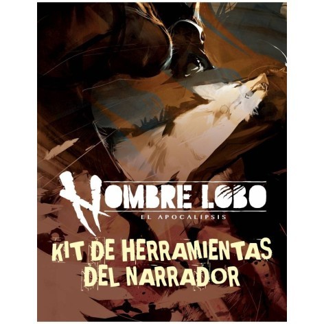 Hombre Lobo: El Apocalipsis 5 Edicion - Pantalla y el Kit de Herramientas del Narrador - suplemento de rol