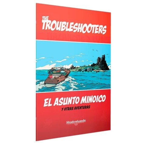 The Troubleshooters: El Asunto Minoico y Otras Aventuras - suplemento de rol