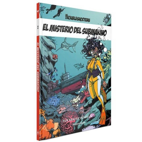 The Troubleshooters: El Misterio del Submarino - suplemento de rol