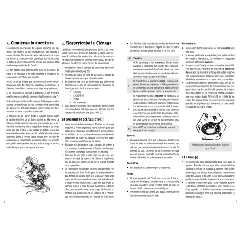 Mausritter: Veneno en la Cienaga - suplemento de rol