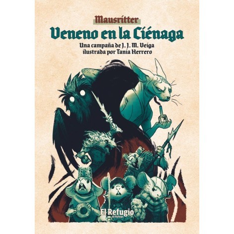 Mausritter: Veneno en la Cienaga - suplemento de rol