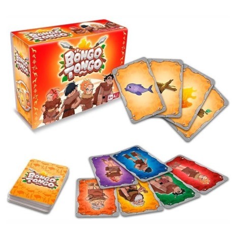 Bongo Tongo - juego de cartas