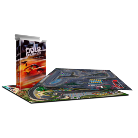 Pole Position: Pack de Circuitos China e Italia (castellano) - expansión juego de mesa
