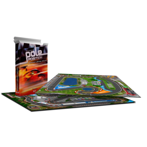 Pole Position: Pack de Circuitos Alemania y Brasil (castellano) - expansión juego de mesa