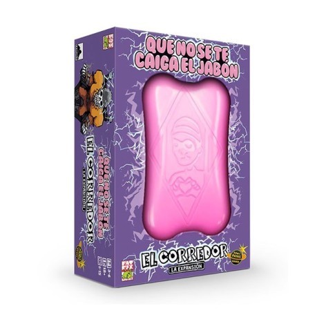 Que no se te caiga el jabon: El Corredor - expansión juego de cartas