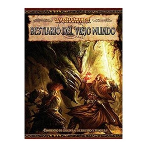 Warhammer Fantasy 2ª Edicion: Bestiario del Viejo Mundo juego de rol