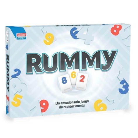 Rummy Junior - Juego de mesa