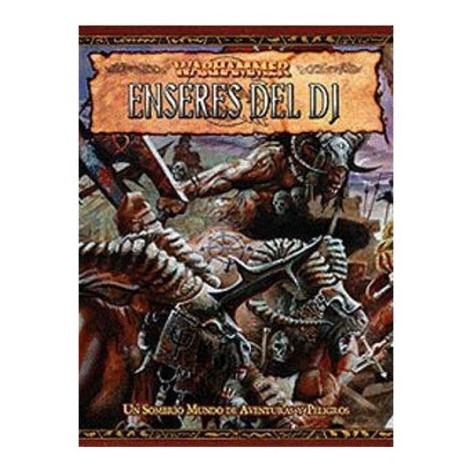 Warhammer Fantasy 2ª Edicion: Enseres del DJ