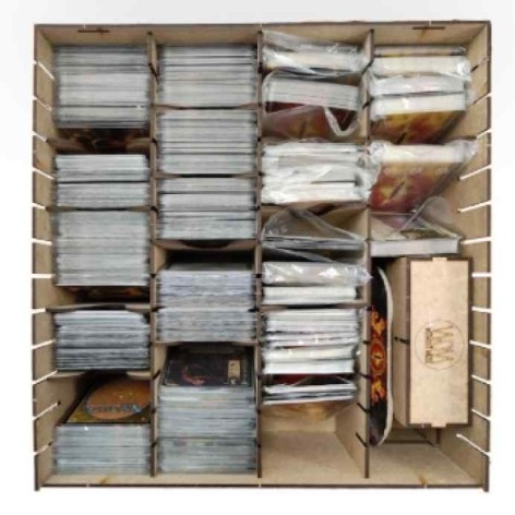 El señor de los anillos LCG: Inserto - accesorio juego de mesa