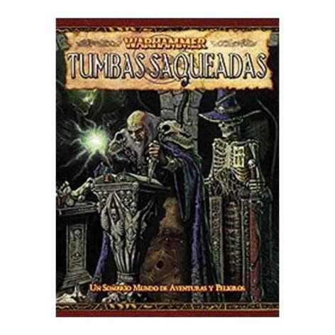 Warhammer Fantasy 2ª Edicion: Tumbas Saqueadas juego de rol