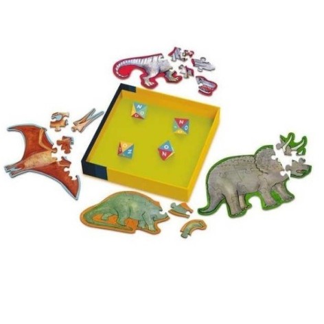 Dinoroll - Juego de mesa para niños