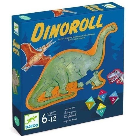Dinoroll - Juego de mesa para niños