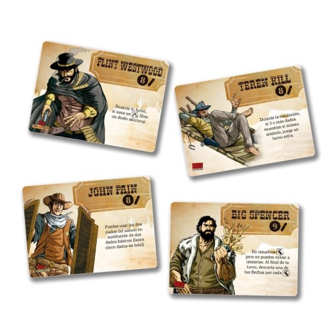 Bang: Explosion de Dados - juego de mesa