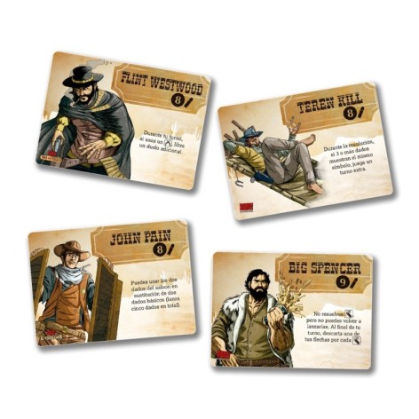 Bang: Explosion de Dados - juego de mesa