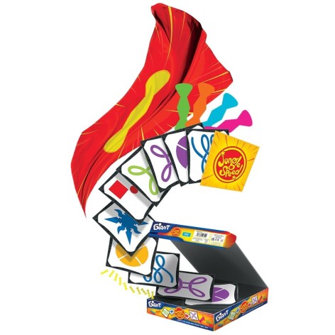 Jungle Speed Giant - Juego de cartas