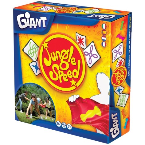 Jungle Speed Giant - Juego de cartas