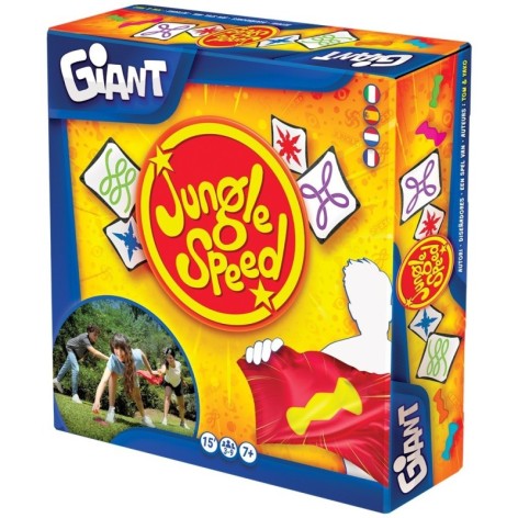Jungle Speed Giant - Juego de cartas