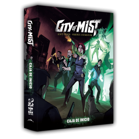 City of Mist: Caja de Inicio (castellano) - juego de rol