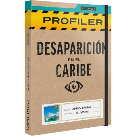 Profiler: Desaparicion en el Caribe - Juego de mesa