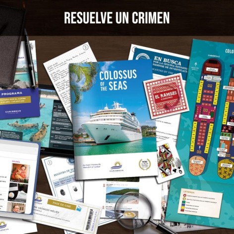 Profiler: Desaparicion en el Caribe - Juego de mesa