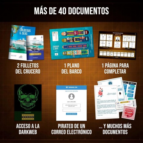 Profiler: Desaparicion en el Caribe - Juego de mesa