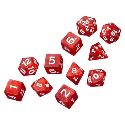 Dungeon and Dragons: Official Dice Set - Accesorio