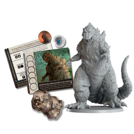 Cthulhu: Death May Die. Godzilla - Expansión juego de mesa